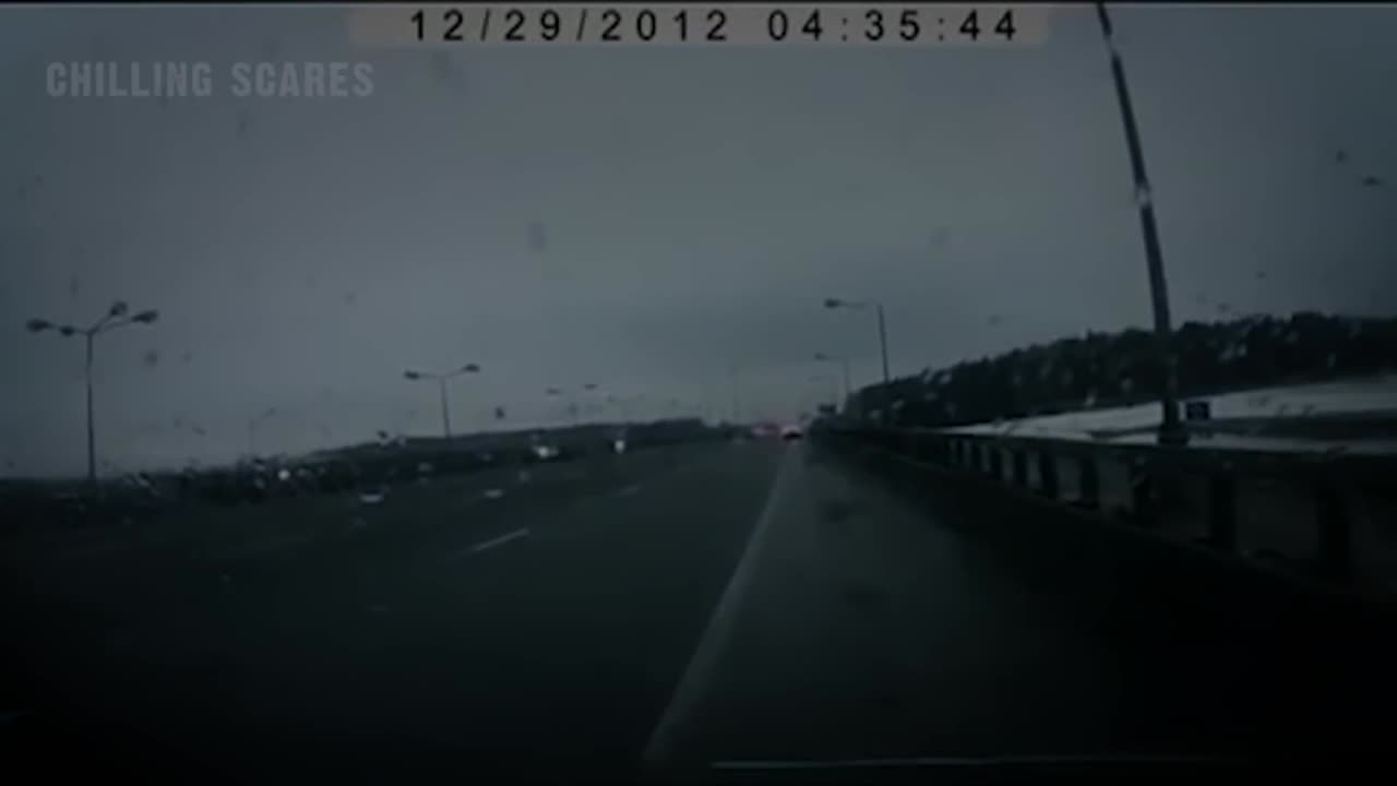 8 Chilling Dashcam Moments That Will Leave You Speechless