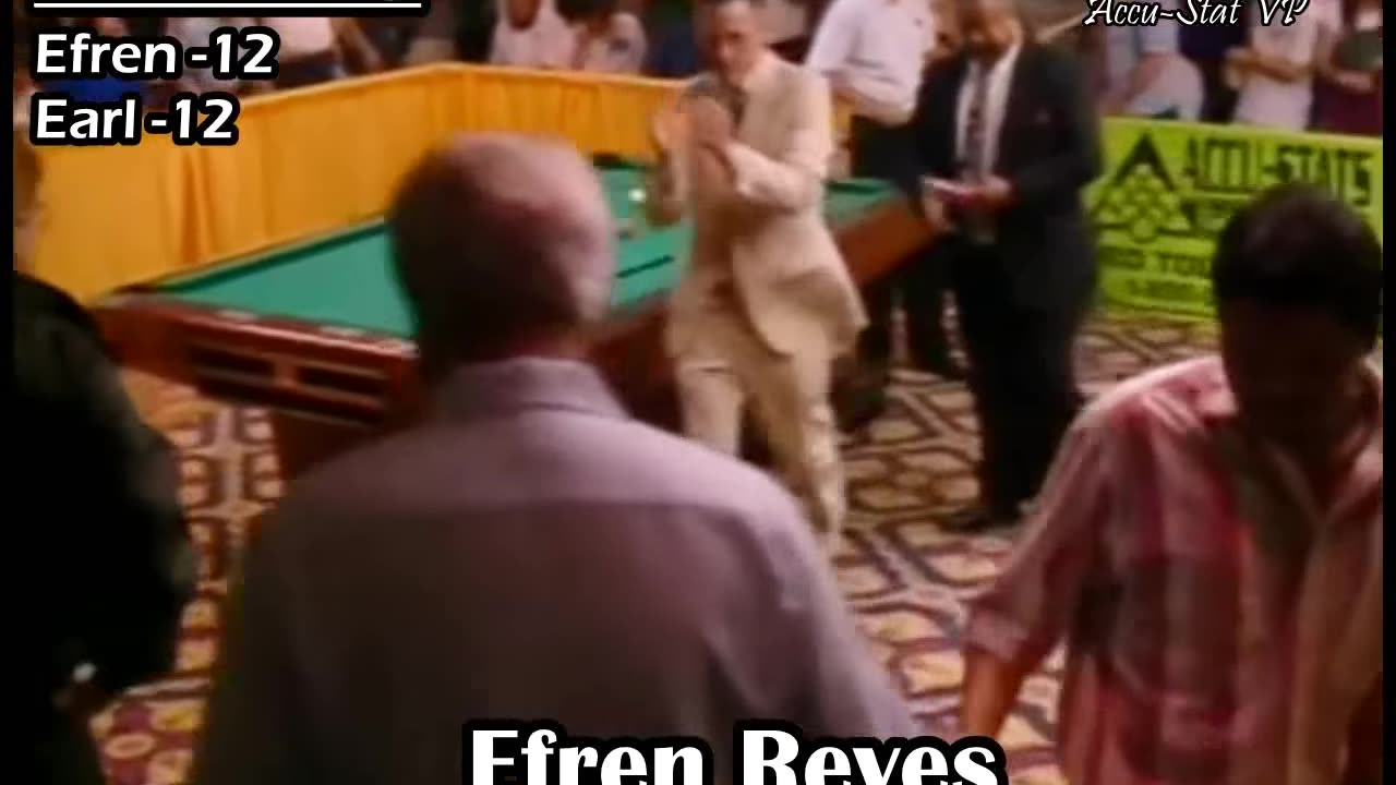 EFREN BATA REYES HIGHLIGHTS - THE MAGICIAN MOVES PART 7