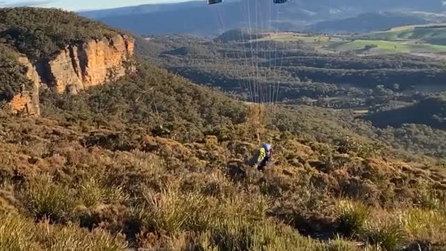 The Pelican Parachuter