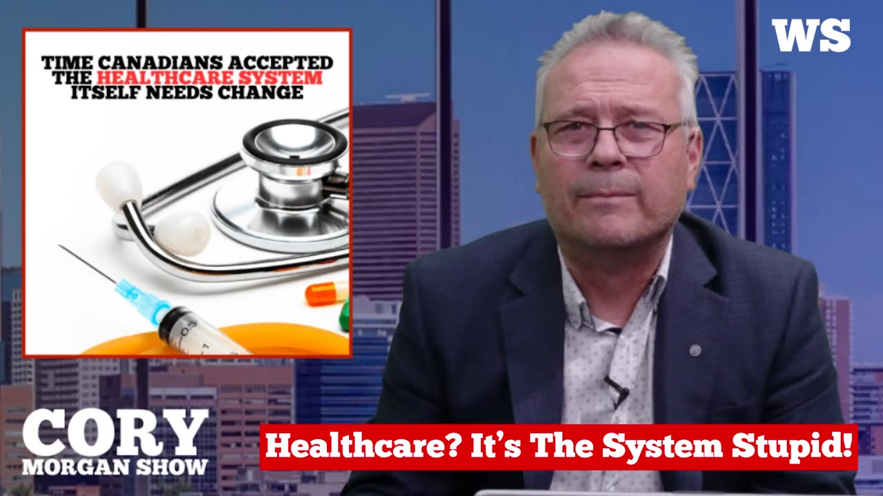 Healthcare? It’s the system stupid!