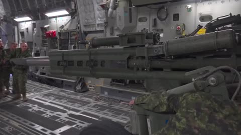 Dodávky houfnic z Kanady na kyjevskému režimu Ukrajinu