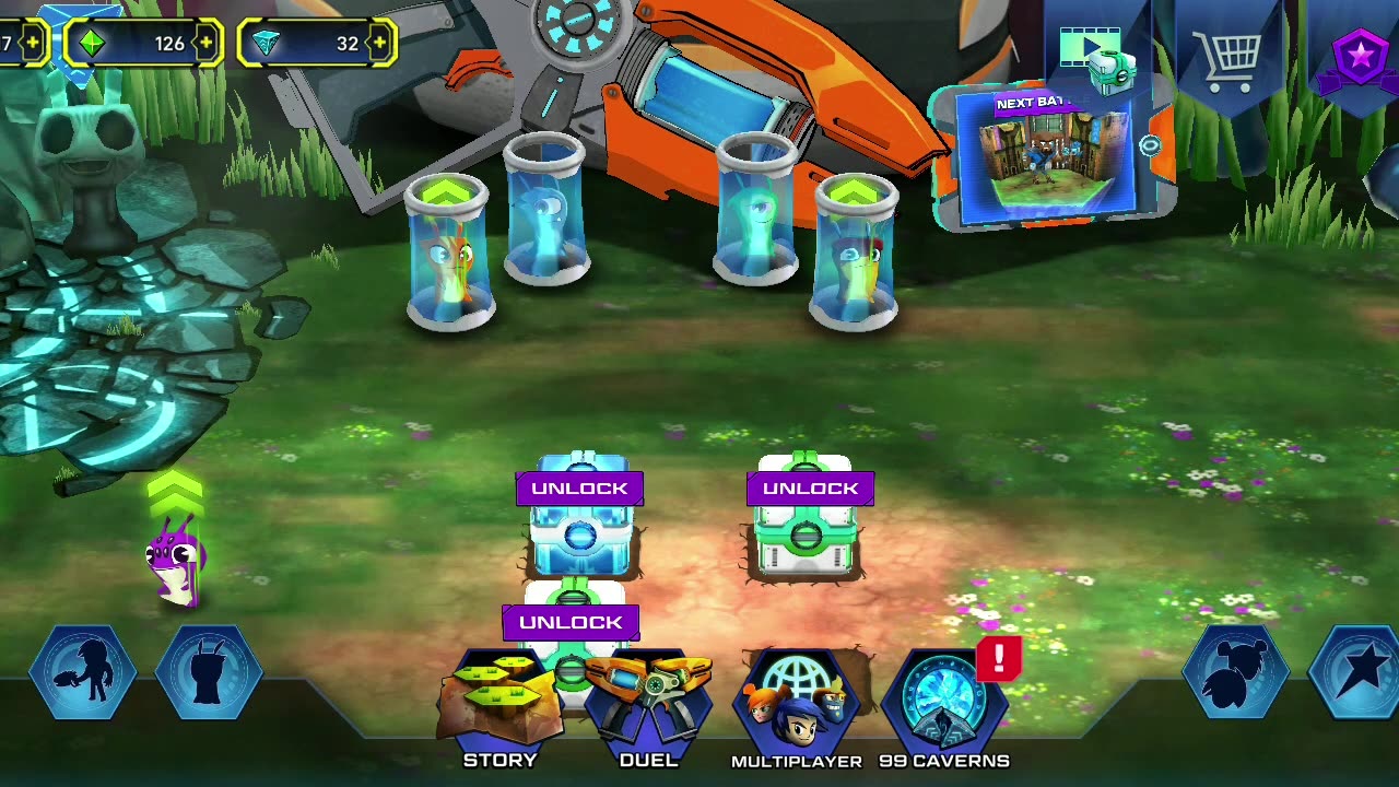 Slugterra Slug in out 2 Gruff Raleway Action Gameplay 2023