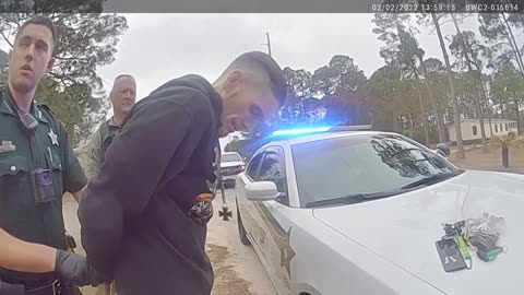 Police Know This Man Is Hiding Something...