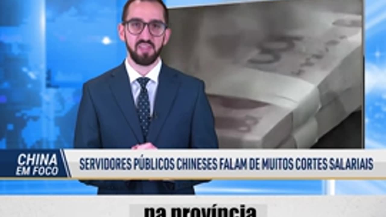 Crise econômica na china alcança funcionários públicos