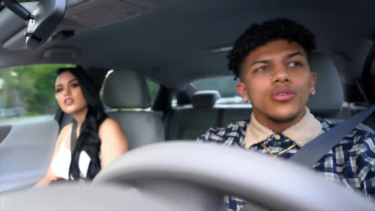 Calling My GIRLFRIEND The "B" WORD To See Her Reaction...*NEVER AGAIN*