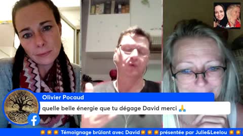 💥💥💥 Témoignage brûlant avec David,Julie & Leelou 20/09 💥💥💥