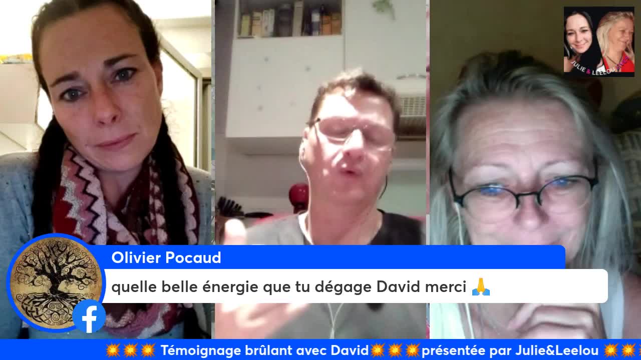 💥💥💥 Témoignage brûlant avec David,Julie & Leelou 20/09 💥💥💥