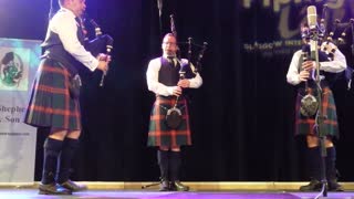 78th Fraser Highlanders, International Quartet Competition, MSR, Glasgow Scotland 9 Aug 2022