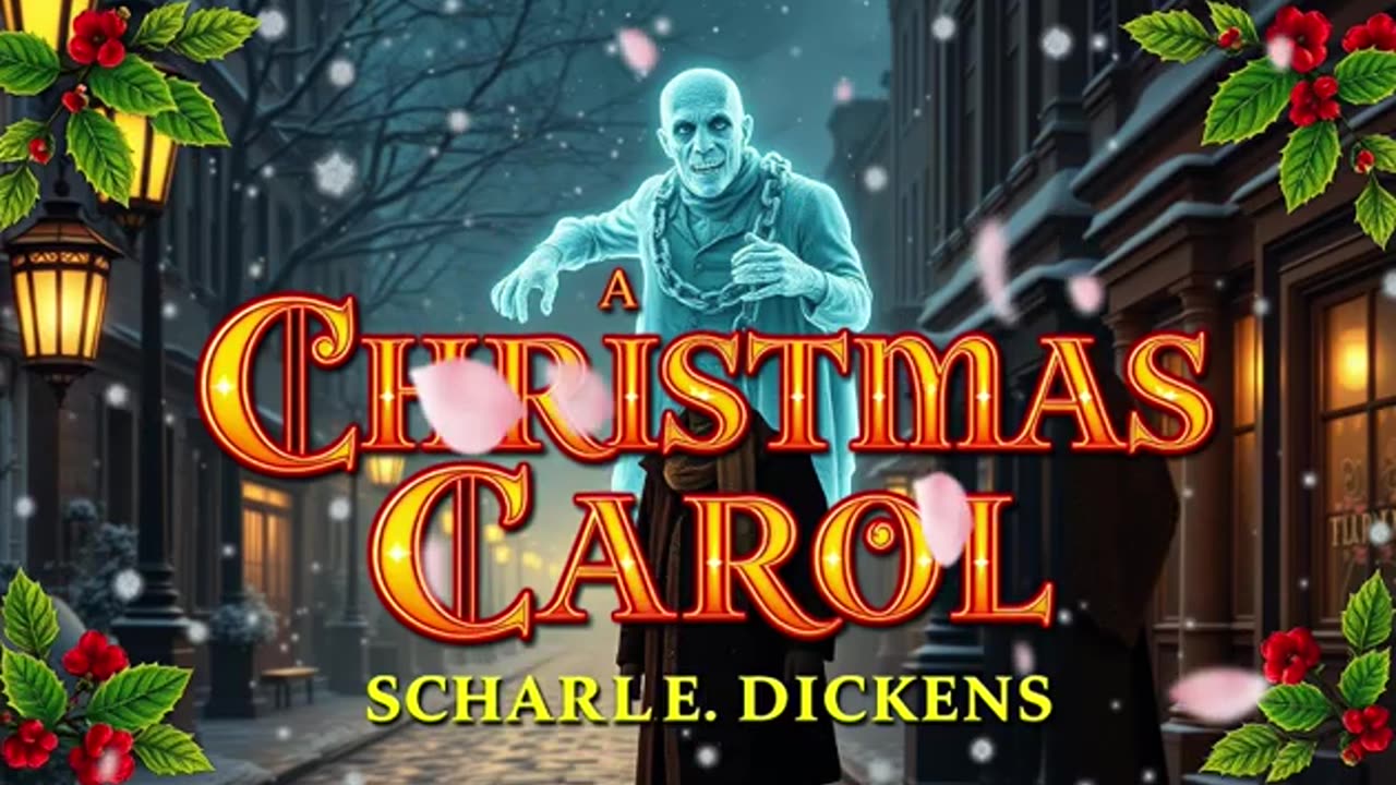 🎄 A Christmas Carol Audiobook Full Version | Listen to Charles Dickens' Classic Holiday Tale Free