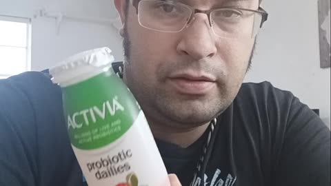 Activa pro biotics drink