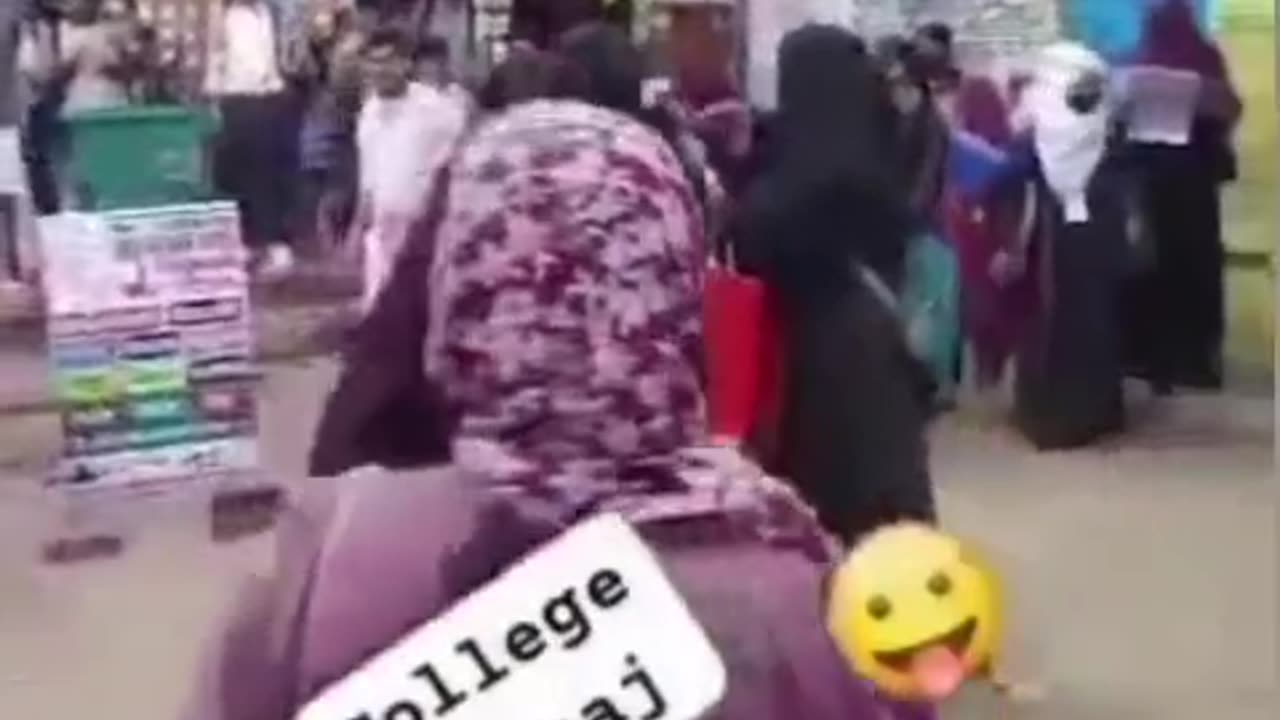 Fighting with college girls