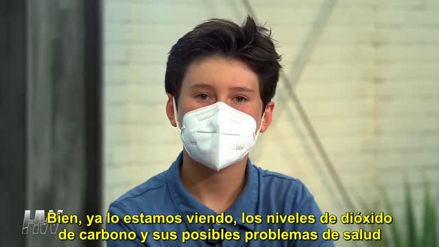 Uso de mascarillas intoxicación por CO2 e hipoxia