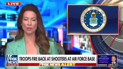 Troops fire back at shooters at Air Force Base in San Antonio Texas