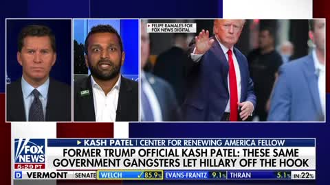 Kash Patel on Mar-a-Lago raid