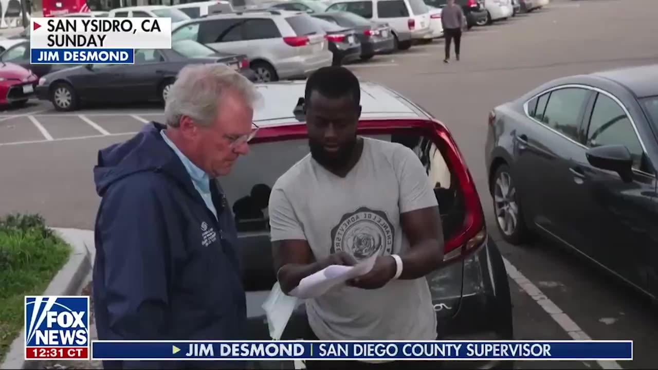 Illegal Immigrants Dropped Off In San Diego | Check Description