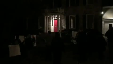 Part 2 Of Smash Racism D.C. footage of anti-Tucker Carlson "protest"