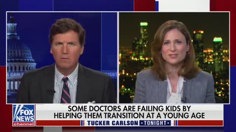 Tucker Carlson And Abigail Shrier Discuss Transgender Craze