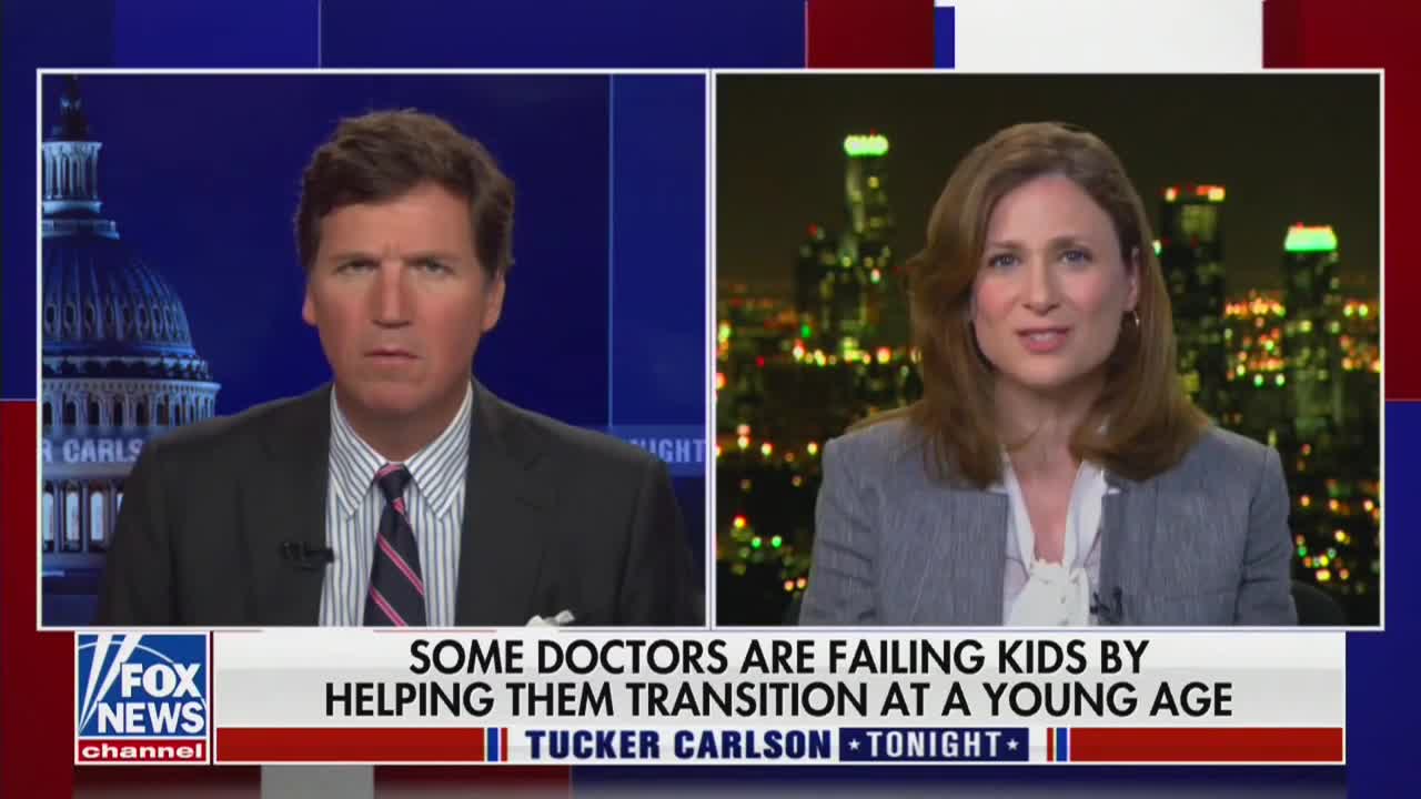 Tucker Carlson And Abigail Shrier Discuss Transgender Craze