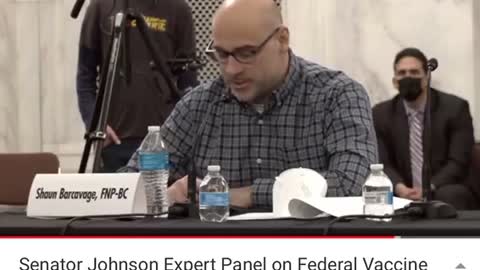 Shaun Barcavage, FNP, BC personal testimony of his Covid vaccine injury
