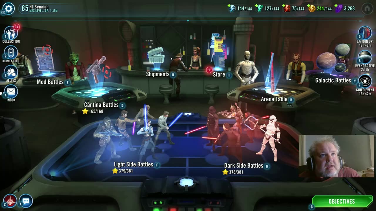 Star Wars Galaxy of Heroes - F2P October 21 24