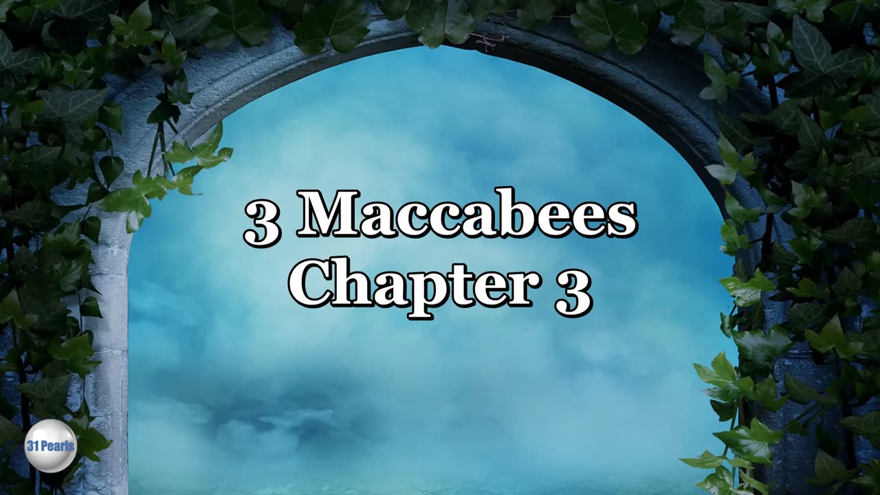 3 Maccabees - Full Book