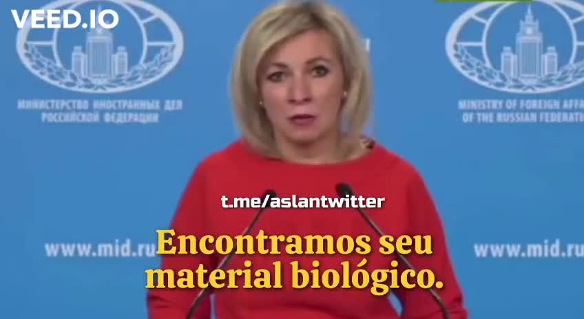 Rússia diz aos EUA "encontramos suas armas biológicas"