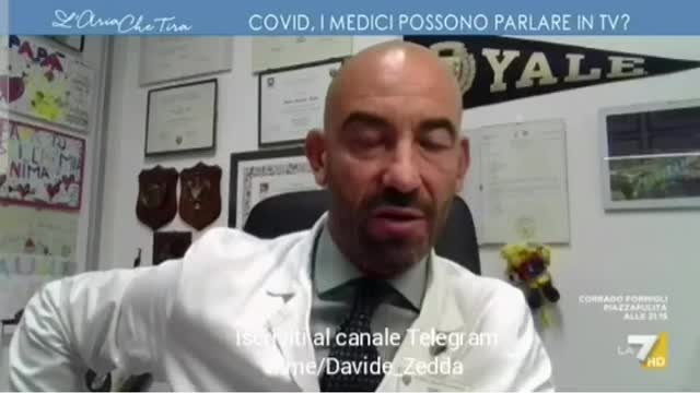 Bassetti si lamenta della censura nei confronti dei VIROLOGI STAR