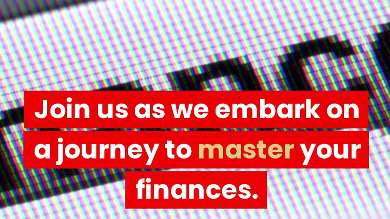Journey to Financial Freedom Begins Here