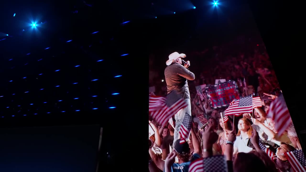 Jason Aldean – Should've Been A Cowboy [Toby Keith Tribute] (Live from the 59th ACM Awards)