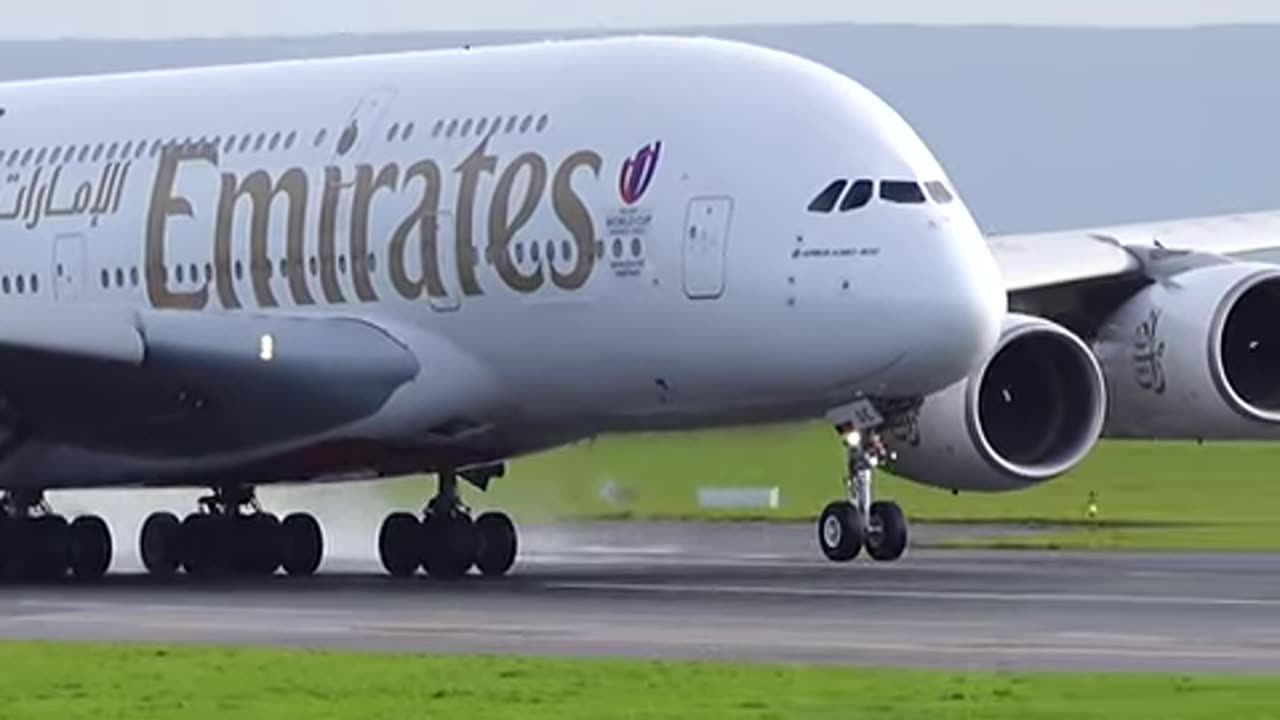 Emirates A380 SPECIAL Departure ✈️