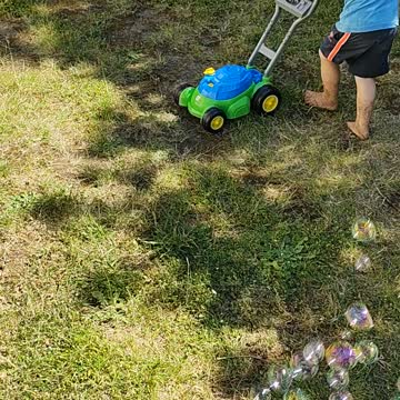 Bubble Mower