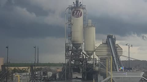 Tornado in Stockton, CA