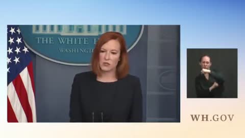 Jen Psaki Says Voting Laws In Red States "Worst Challenge To Our Democracy Since The Civil War"