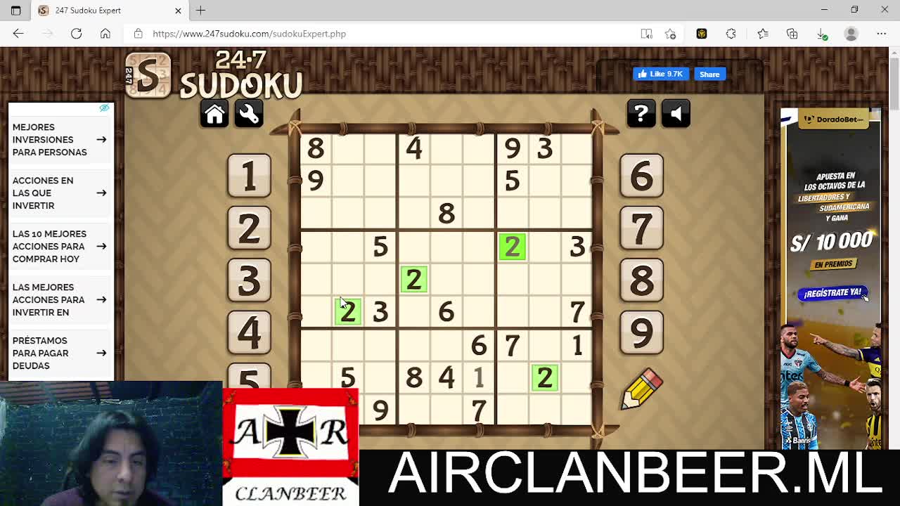 SUDOKU EXPERT, THE FRESH FREE AIR