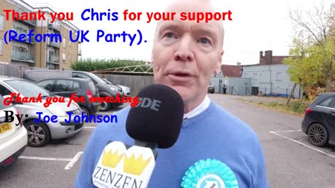 CHRIS FARMER REFORM UK PARTY