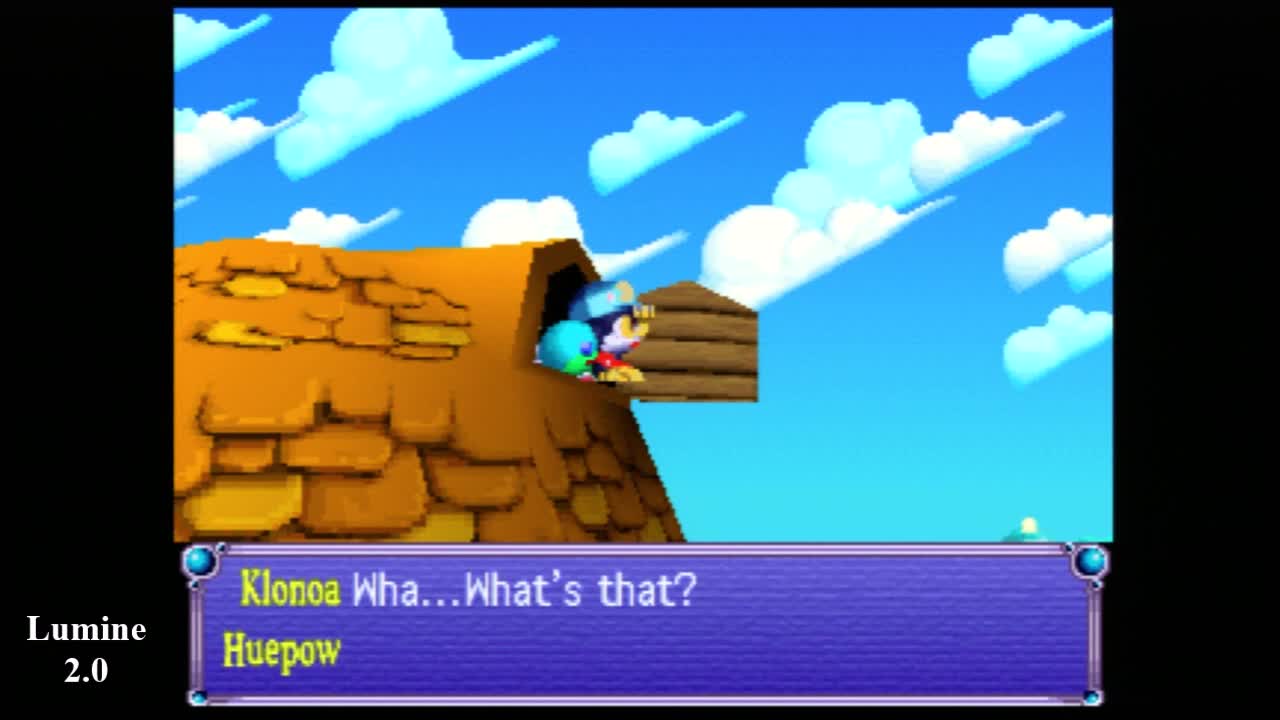 Klonoa Door to Phantomile (PS1) (1) Vision 1-1 The Beginnings of Gale
