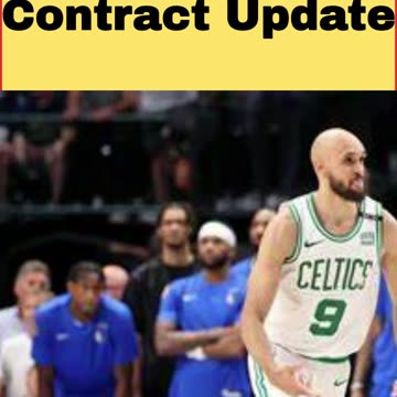 Derrick White Contract Update