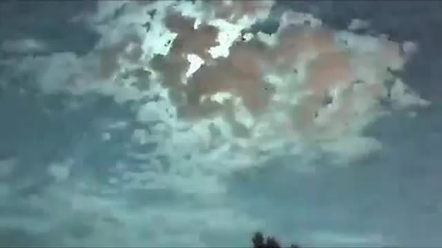 meteor explosion
