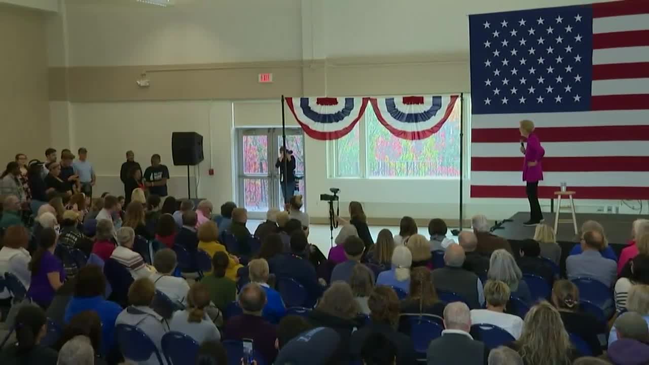 Elizabeth Warren rambles when asked for specifics