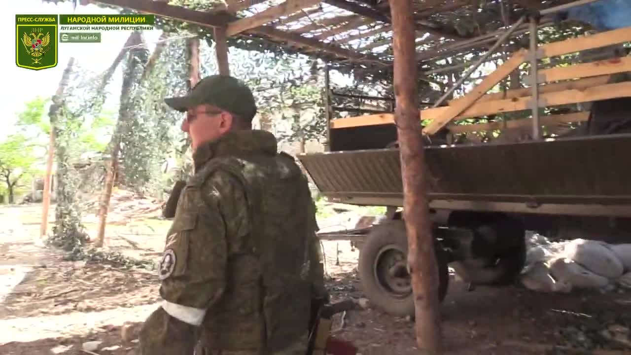 Ukraine War - The liberated village of Svetlichnoye