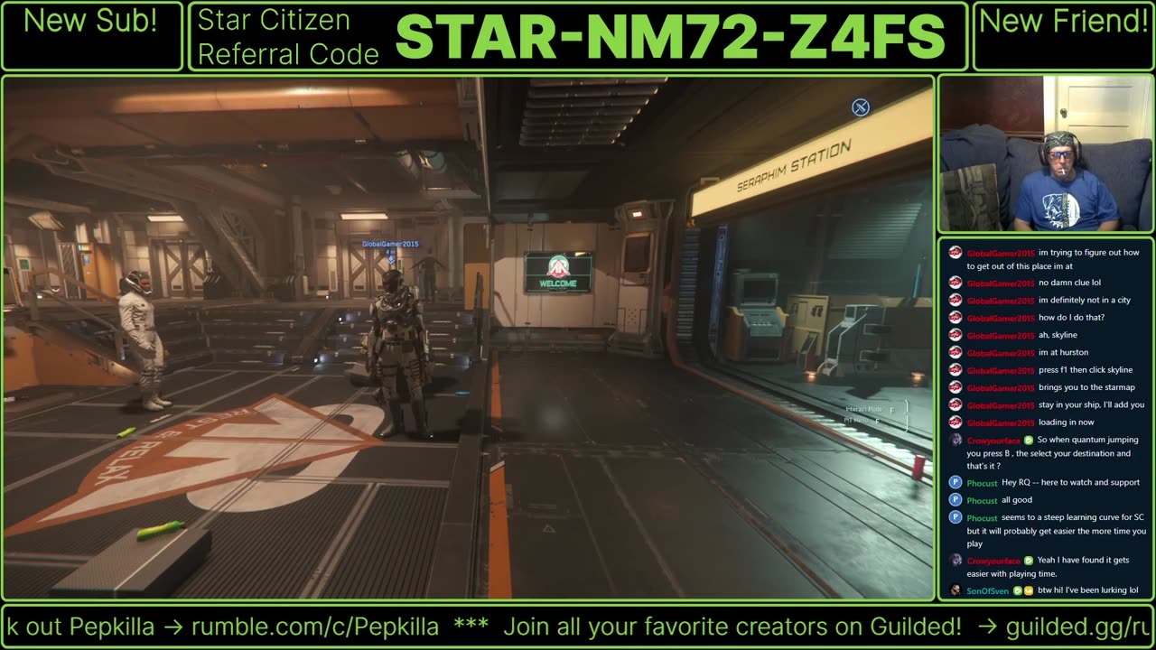 Star Citizen - More N00bing Around