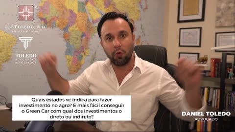 Quais melhores Estados Americanos para investir no Agronegócio