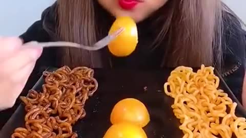 ASMR Chinese Eating Spicy Food || China Mukbang