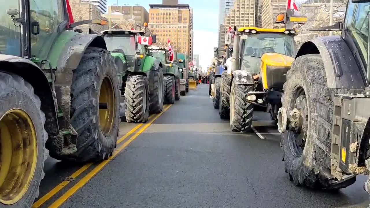 MY BIG, BEAUTIFUL FREEDOM FARMERS TURNED UP IN TORONTO!!!🥳🥳🥳