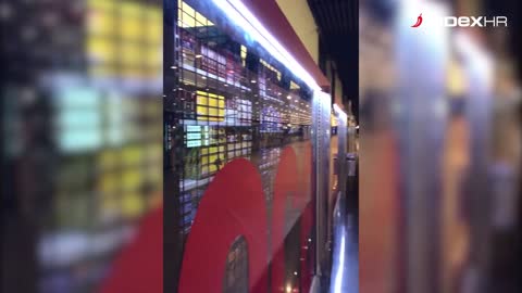 Cajke u pothodniku u centru Zagreba