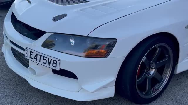 Mitsubishi Lancer Evo 9