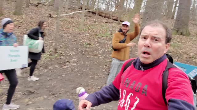 Spring Run-Off 8 Kms Video 3 of 6 (April 9, 2022)