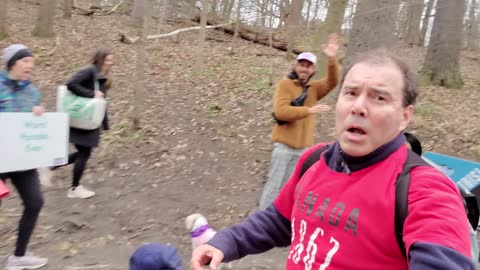 Spring Run-Off 8 Kms Video 3 of 6 (April 9, 2022)