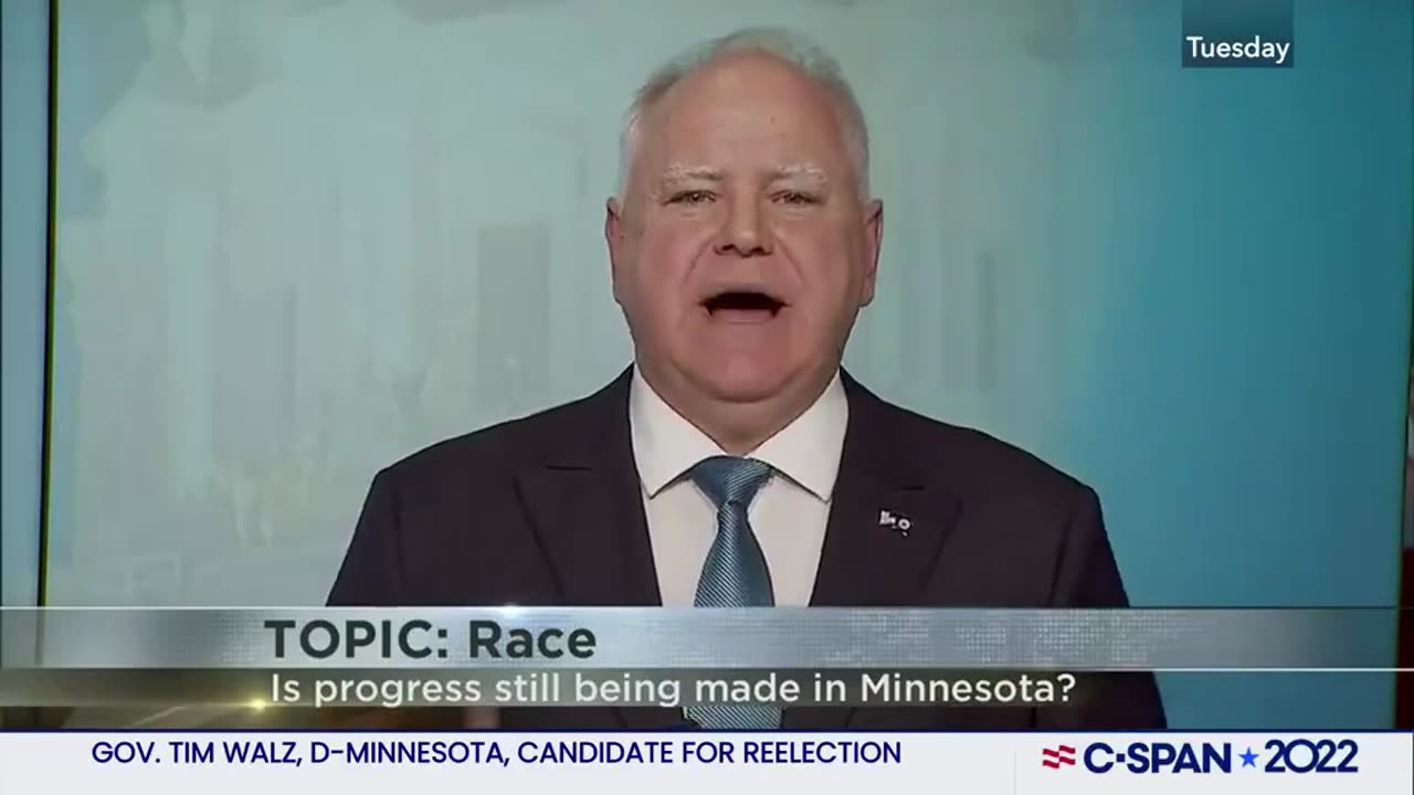 ICYMI: Tim Walz bragged about mass immigration overwhelming the small town of Worthington, Mn