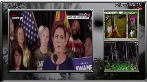 'Is She Trying To Tank The Ticket?': Kari Lake REACTS To Kamala Harris Picking Tim Walz #karilake